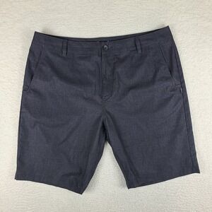 Oakley Shorts Mens 40 Black 10" Inseam Casual Performance Golf Chino